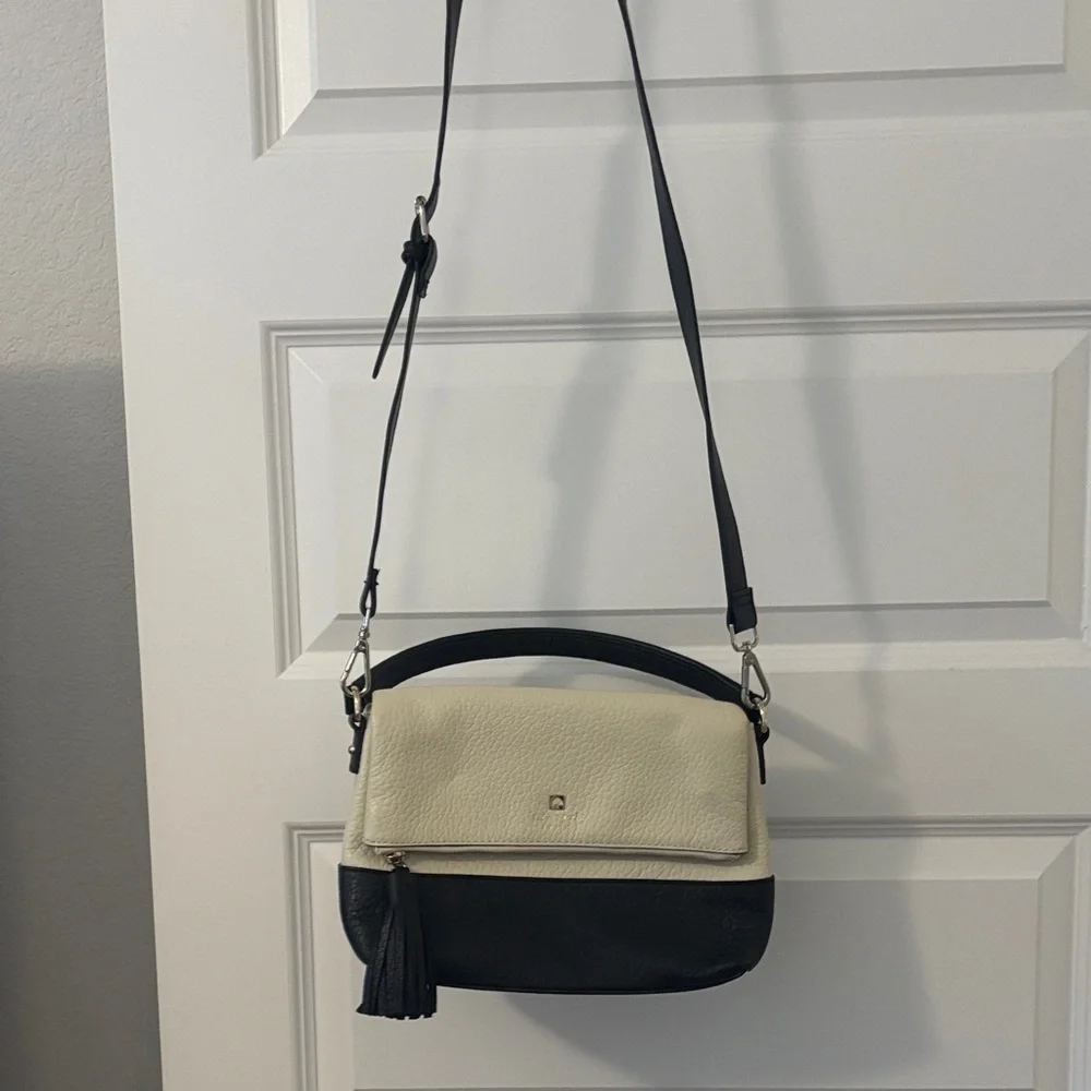 Kate Spade Southport Avenue Mini Maria Leather Crossbody Handbag & card wallet - Picture 1 of 16